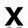 X (formerly Twitter) icon
